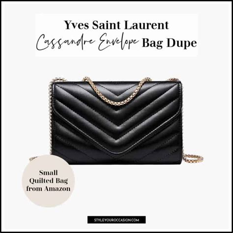 ysl bag london replica|YSL Bag dupe Amazon 2020.